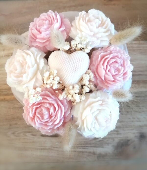 BOUQUET DE ROSES ÉTERNELLES