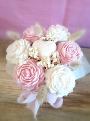 BOUQUET DE ROSES ÉTERNELLES