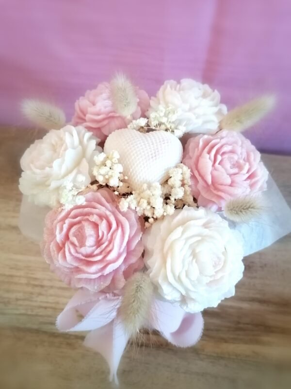 BOUQUET DE ROSES ÉTERNELLES