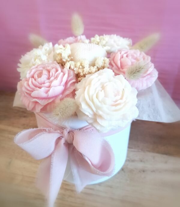 BOUQUET DE ROSES ÉTERNELLES