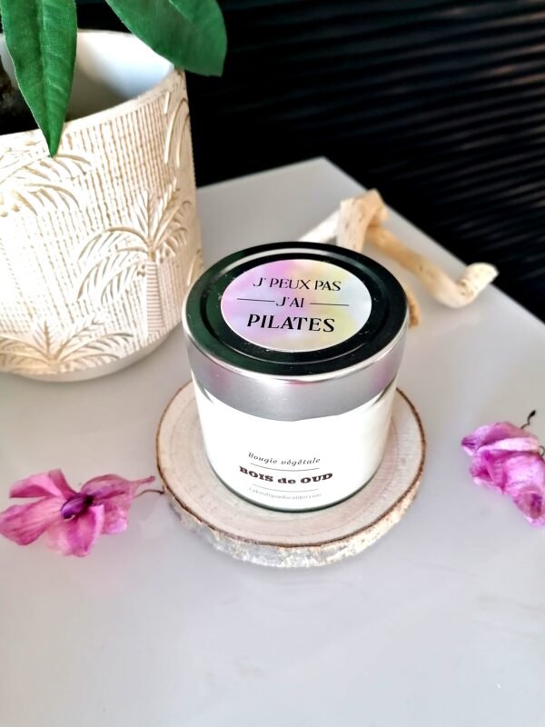 sdr BOUGIE POT PERSONNALISABLE