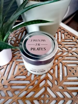 BOUGIE POT PERSONNALISABLE